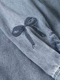 NAME IT Denim Jakke Gloria Medium Blue Denim